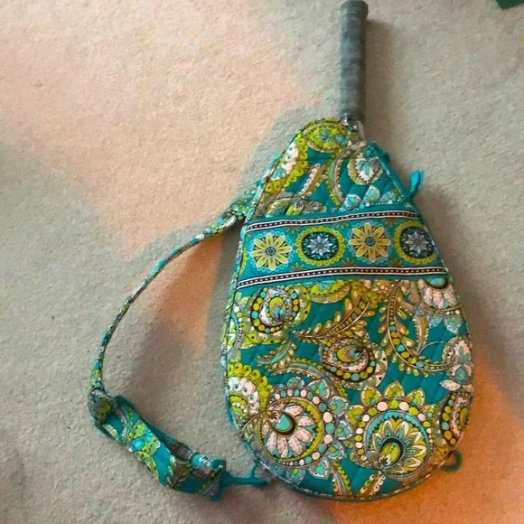 Vera Bradley tennis racket bag - Picture 1 of 8